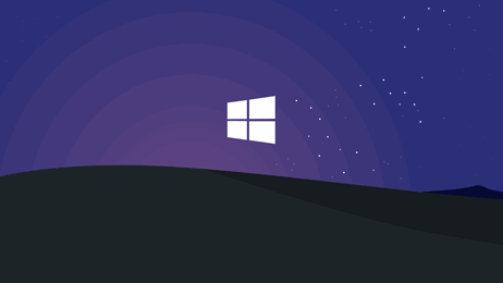 Windows 10 Bliss at Night thumbnail